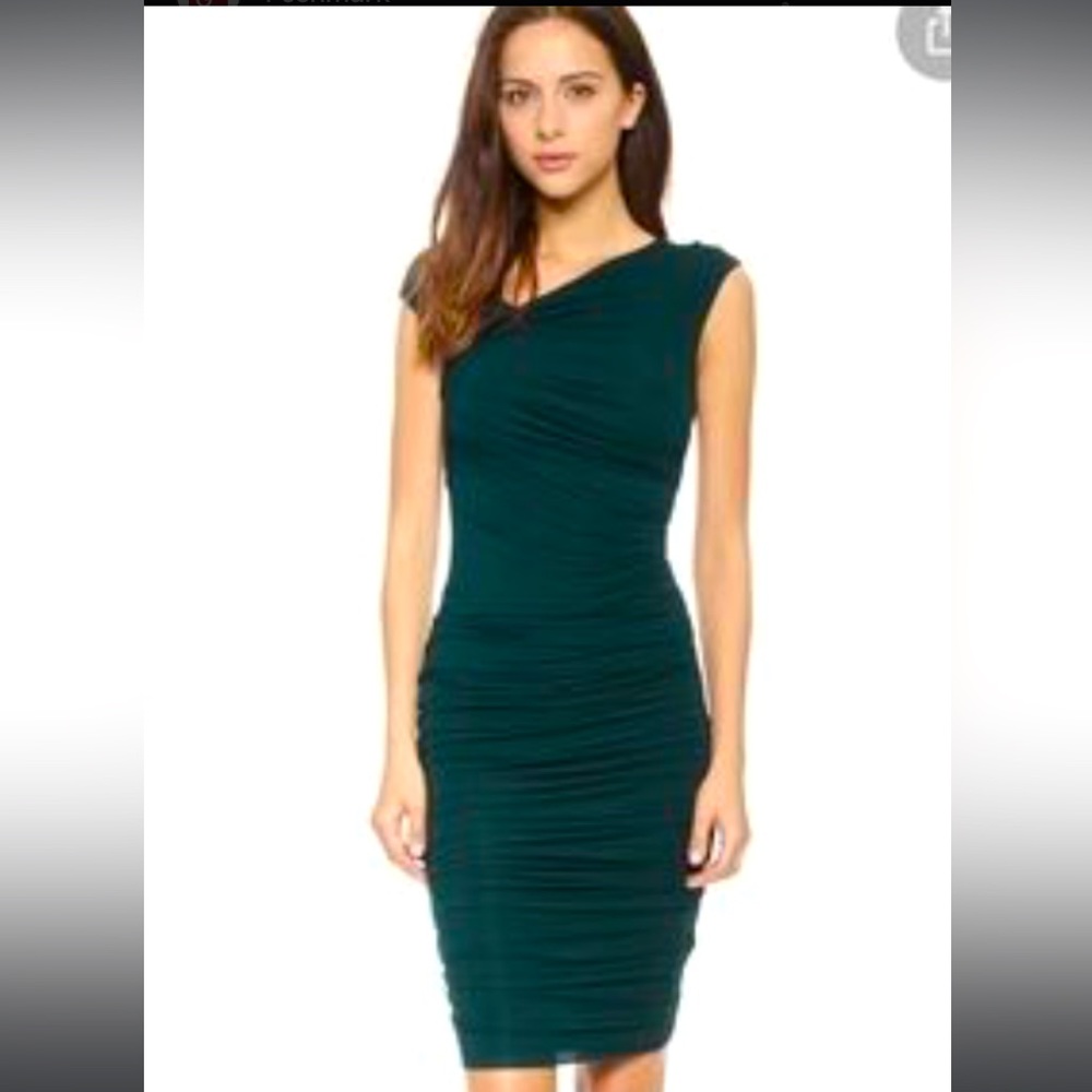 Bailey 44 Cap Sleeve Ski Bunny Dress in Pine